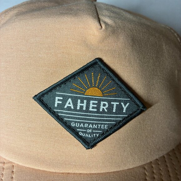 Faherty All Day™ Hat in Sierra (Tan) New with Tags (NWT) N/S - Picture 5 of 6